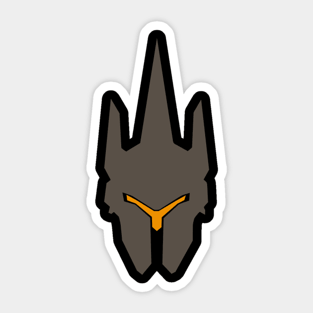 Reinhardt Spray Sticker by JamesCMarshall